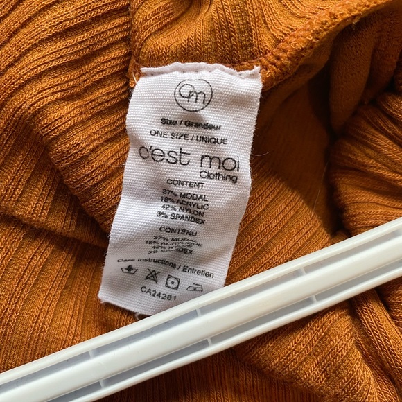 C’est Moi ribbed turtleneck - Picture 3 of 3